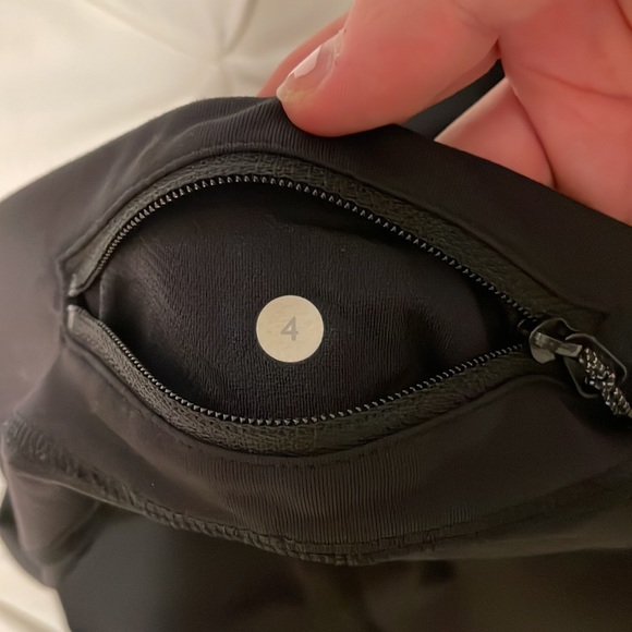 Lululemon fast and free crop WORN ONCE - Picture 3 of 5